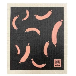 Oppvaskklut 17x20 cm sausage