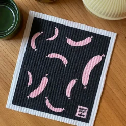 Oppvaskklut 17x20 cm sausage