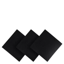 Oppvaskklut 17x20 cm svart
