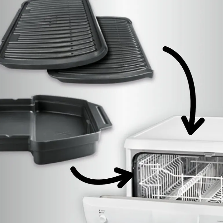 Optigrill GO722DS0 2000W XL