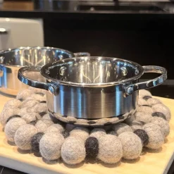 Optimal mini gryte 0,4L stål