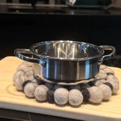 Optimal mini gryte 0,5L stål