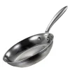Optimal stekepanne 20 cm rustfritt stål