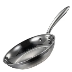 Optimal stekepanne 20 cm rustfritt stål