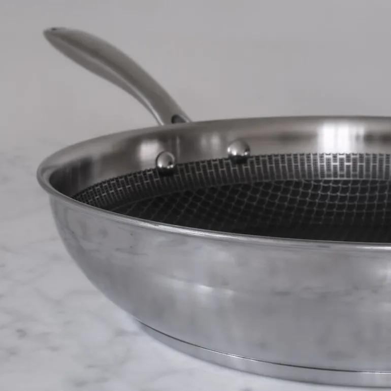 Optimal stekepanne gryte m/keramisk belegg 28 cm
