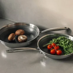 Optimal stekepanne gryte m/keramisk belegg 28 cm