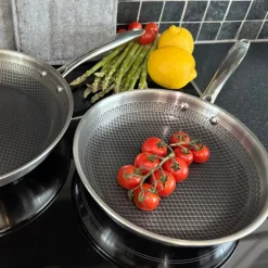 Optimal stekepanne gryte m/keramisk belegg 24 cm