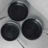 Optimal stekepannesett gryte m/keramisk belegg 2 stk 24+28 cm