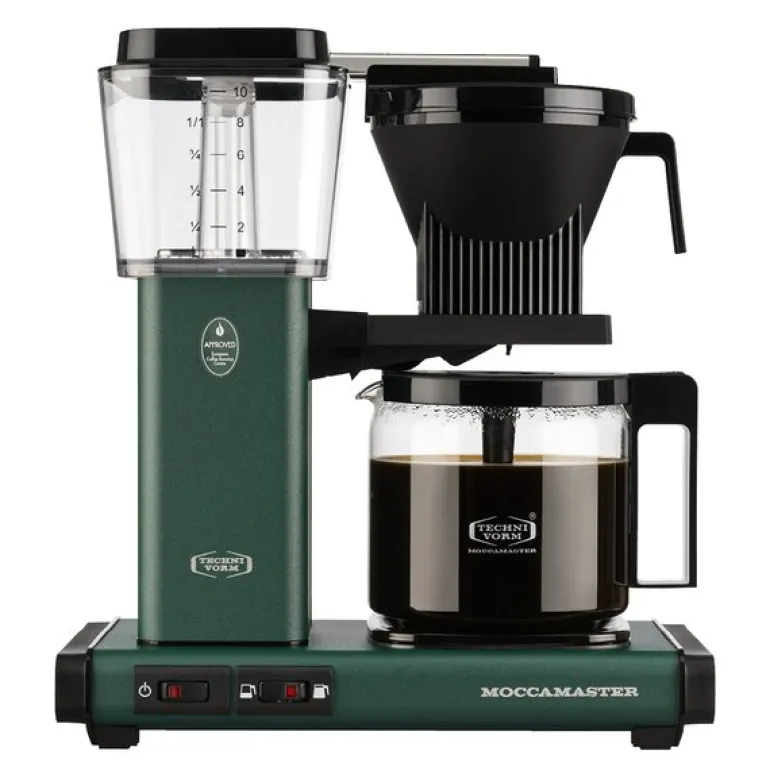 Optio kaffetrakter 1,25L forest green