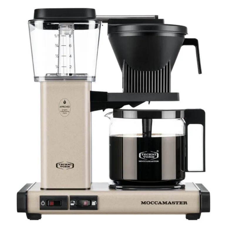 Optio kaffetrakter 1,25L sandstone