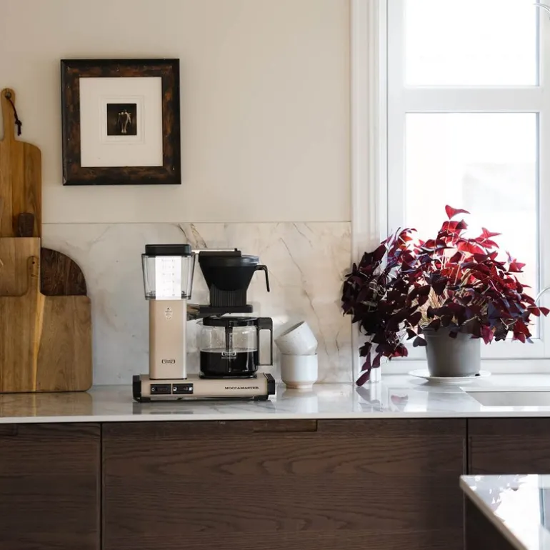 Optio kaffetrakter 1,25L sandstone