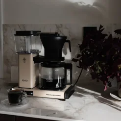Optio kaffetrakter 1,25L sandstone