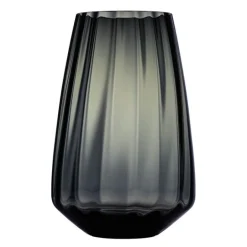 Optique vase 27 cm koksgrå