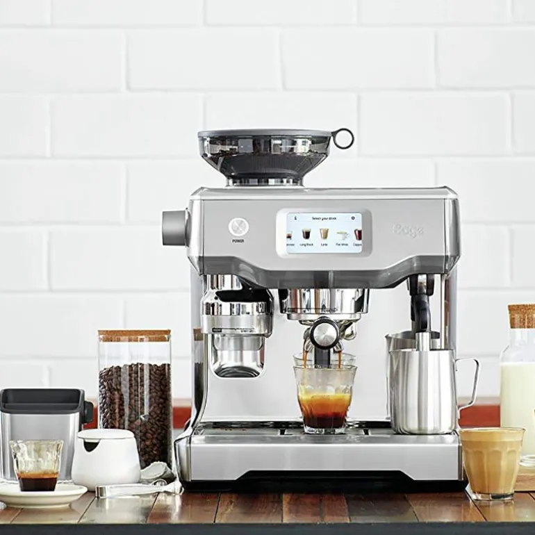 Oracle Touch SES990BSS espressomaskin 2,5L stål