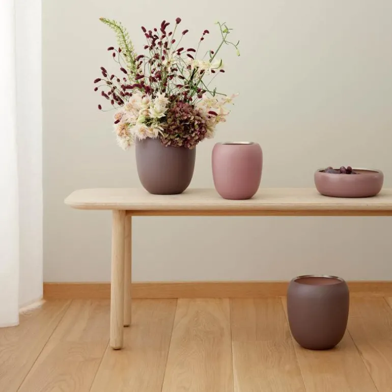 Ora skål 22 cm dus lilla
