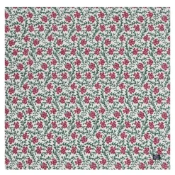 Original bomullsserviett 50x50 cm blomstertrykk