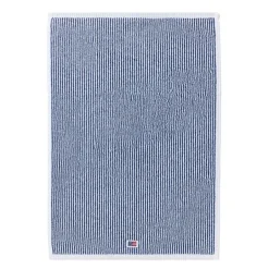 Original håndkle 30x50 cm stripet hvit/navy