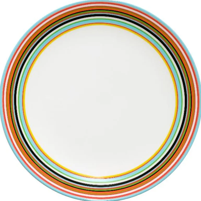 Origo tallerken 20 cm oransje