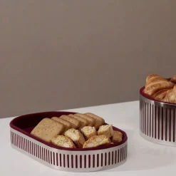 Orlo brødpose til serveringsbrett 632 4 cm cherry red