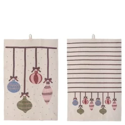 Ornamentia kjøkkenhåndkle 71x45 cm 2 stk multi