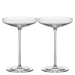 Orrefors x Björn Frantzén coupeglass 21 cl 2 stk