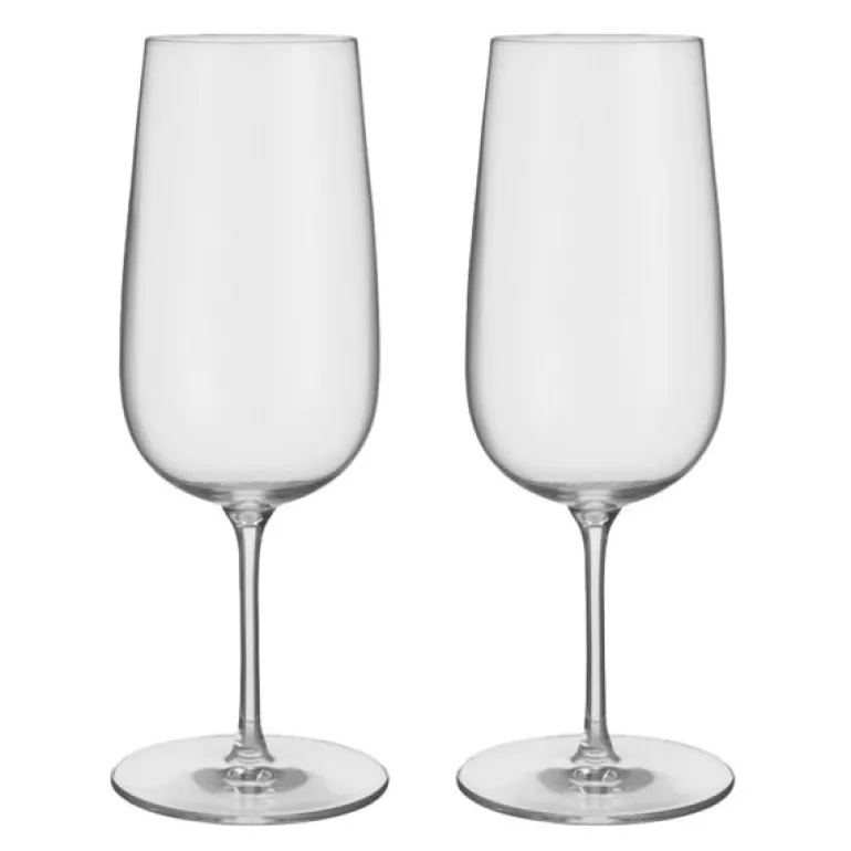 Orrefors x Björn Frantzén ølglass 42 cl 2 stk