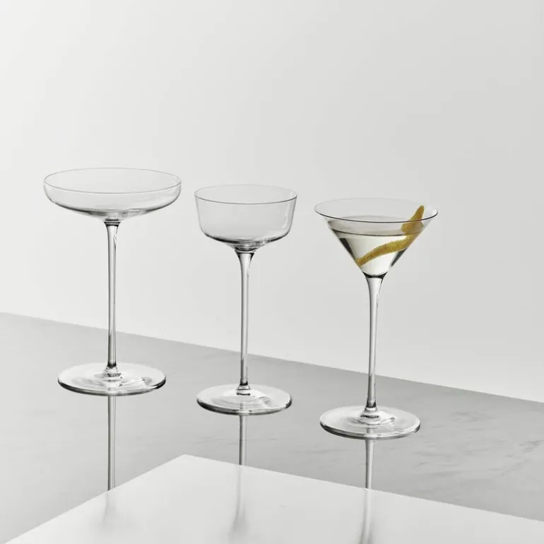 Orrefors x Björn Frantzén martiniglass 13 cl 2 stk