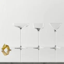 Orrefors x Björn Frantzén Nick & Nora glass 14 cl 2 stk