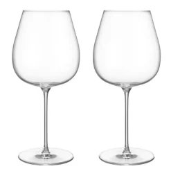 Orrefors x Björn Frantzén rødvinsglass 75 cl 2 stk