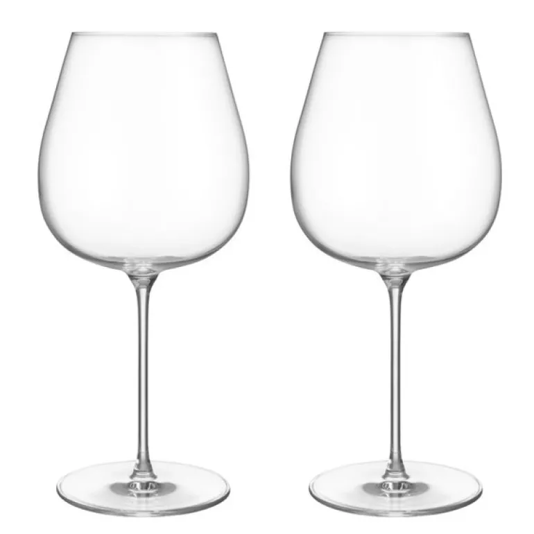 Orrefors x Björn Frantzén rødvinsglass 75 cl 2 stk