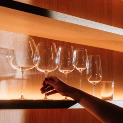 Orrefors x Björn Frantzén rødvinsglass 75 cl 2 stk