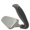 Ostehøvel ergonomisk svart/stål