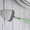 Ostehøvel med riller 27,5 cm skumgrønn