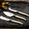 Ostekniver 3 stk pearl