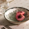 Ostindia Floris dyp tallerken 22 cm grønn