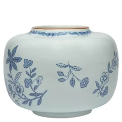 Ostindia vase 22x17 cm blå
