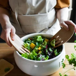 Others salatbestikk 2 deler tre
