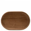 Otto coaster asjett 23x14 cm eik