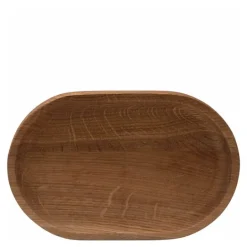 Otto coaster asjett 23x14 cm eik