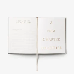 Our Love Story bryllupsjournal