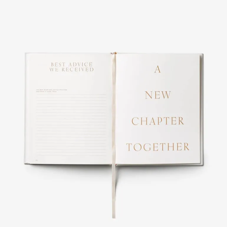 Our Love Story bryllupsjournal