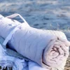 Outdoor Collection piknikteppe 120x180 cm powder blue