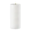 Outdoor Led kubbelys 8,4x20 cm hvit