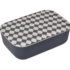 Outdoor lunsjboks 0,8L sort/hvit