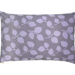 Outdoor Natura sittepute 120x8x80 cm grønn/lavendel