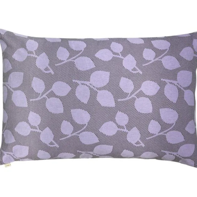 Outdoor Natura sittepute 120x8x80 cm grønn/lavendel