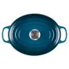 Oval gryte 4,1L deep teal