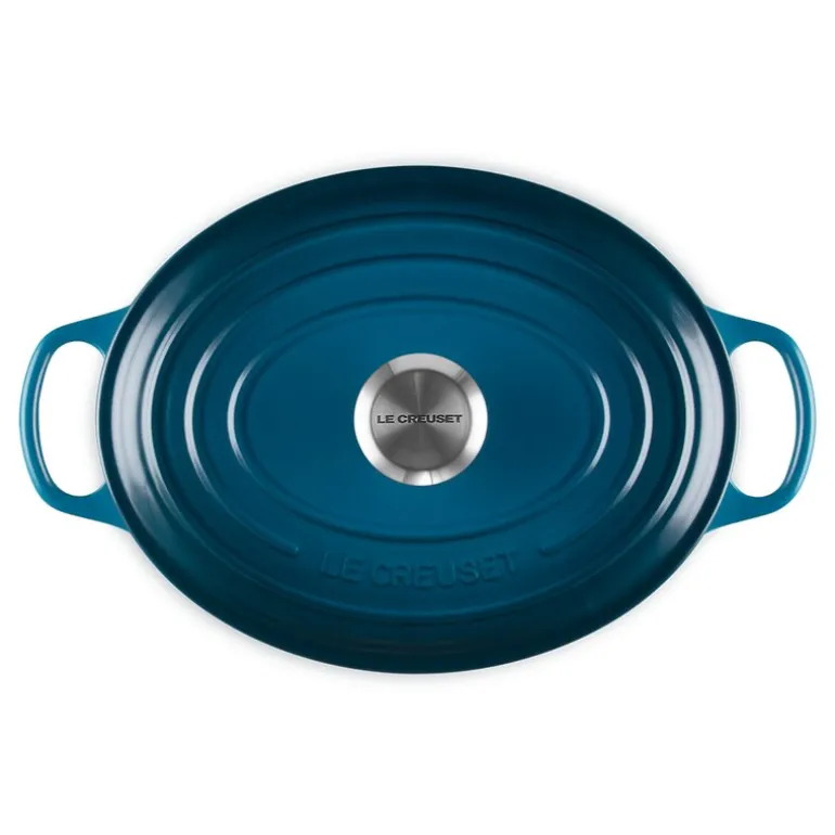 Oval gryte 4,1L deep teal