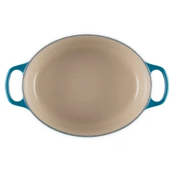 Oval gryte 4,1L deep teal