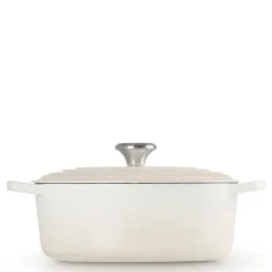 Oval gryte 4,1L meringue